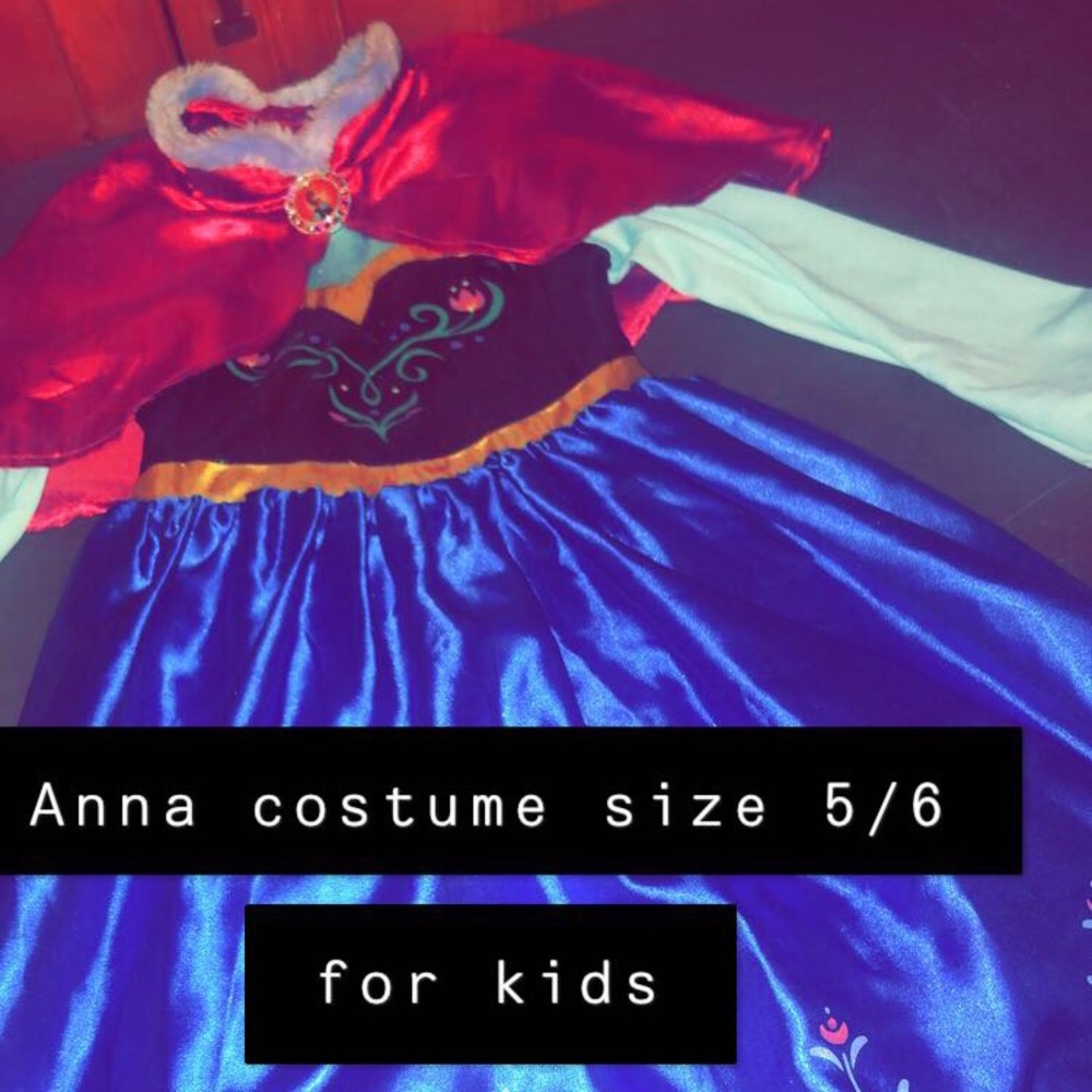 Kids costume Anna (Frozen)
